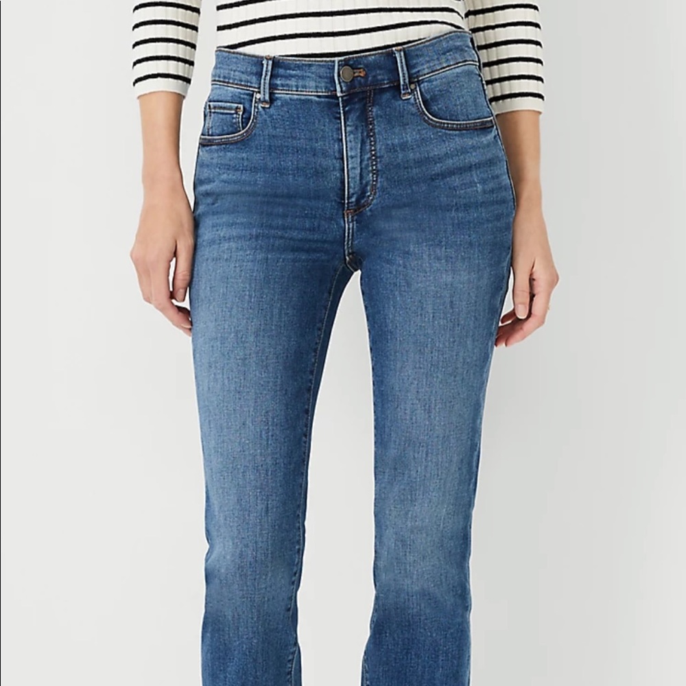 Loft modern boot cut jeans